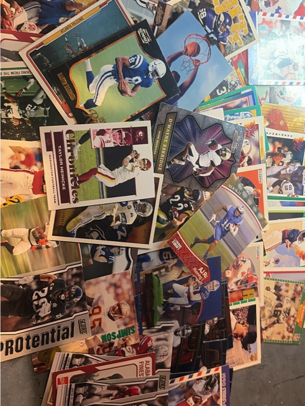 Football cards
